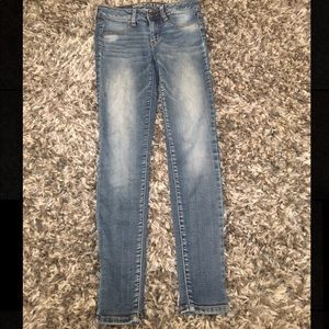 American Eagle Blue Jeans